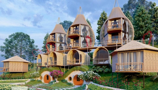 &Yacute; tưởng thiết kế homestay kiểu nh&agrave; tổ chim